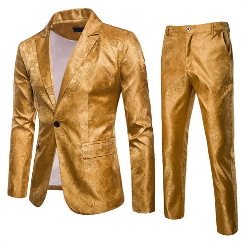 Traje clásico – Conjunto de lujo de dos piezas