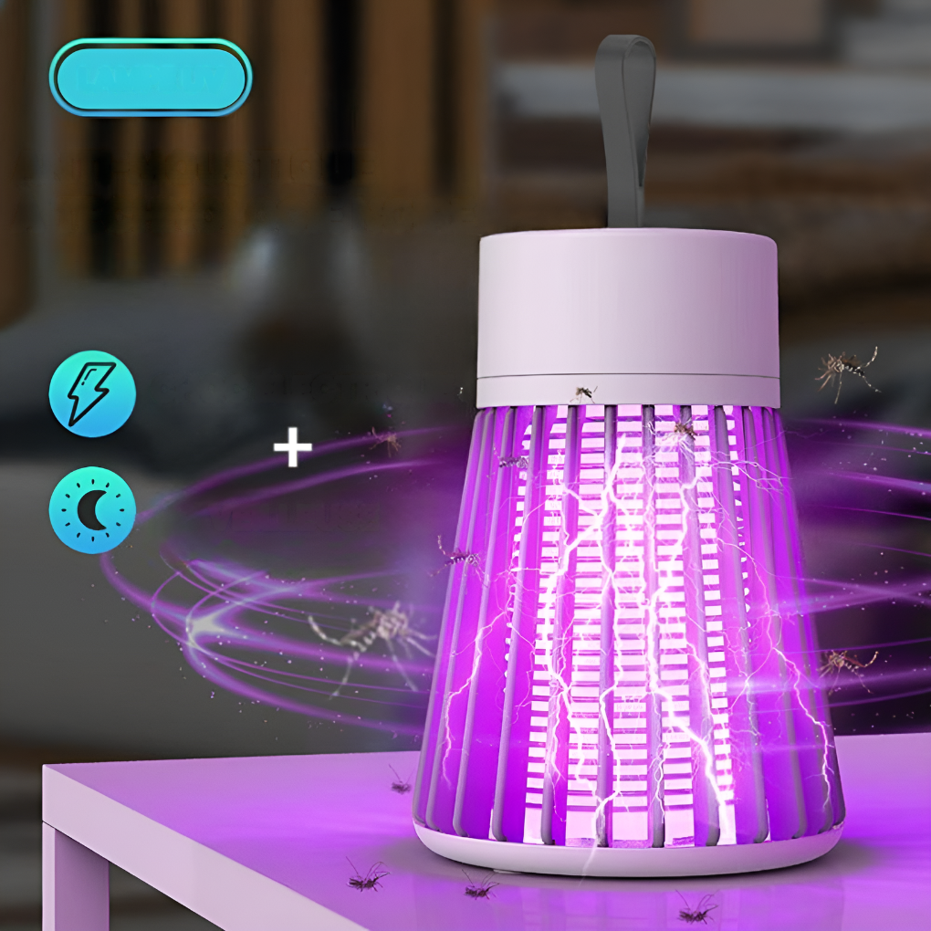 Luz Eléctrica para Mosquitos
