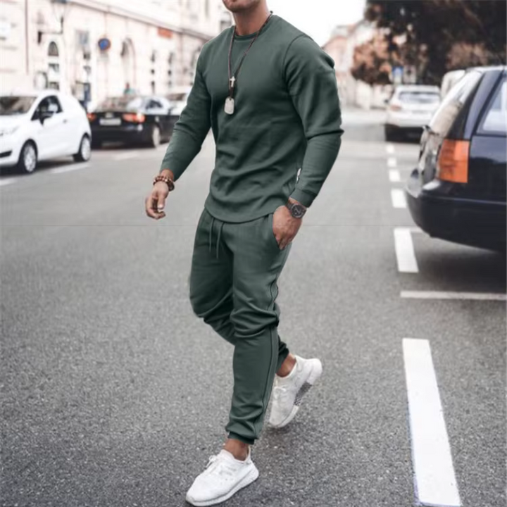 Conjunto informal de dos piezas para hombre