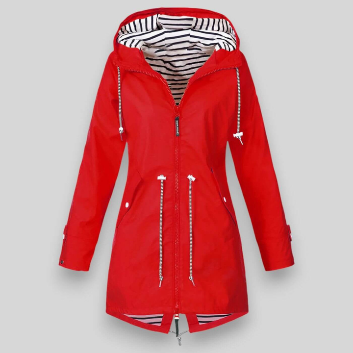 Chaqueta Impermeable Estilosa para Mujeres