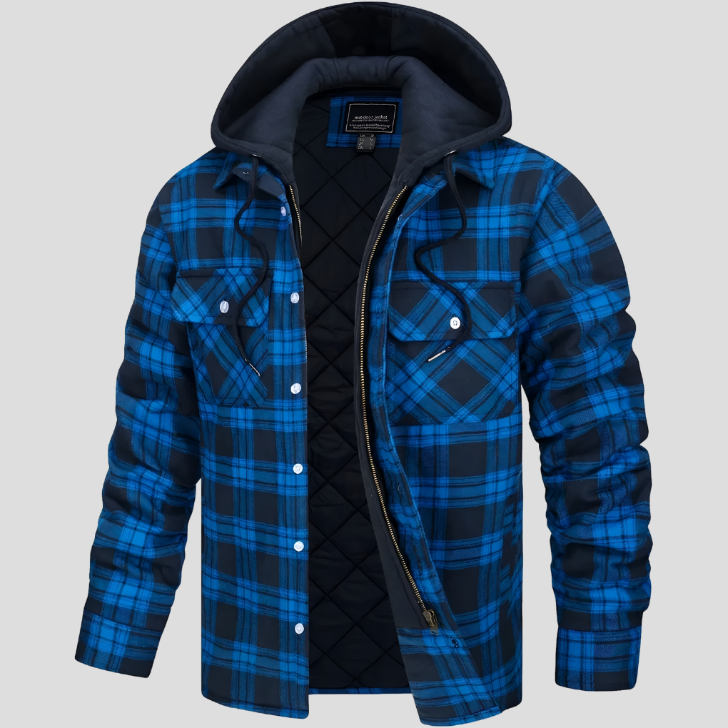 Chaqueta de Hombre Estilosa y Versátil para Otoño