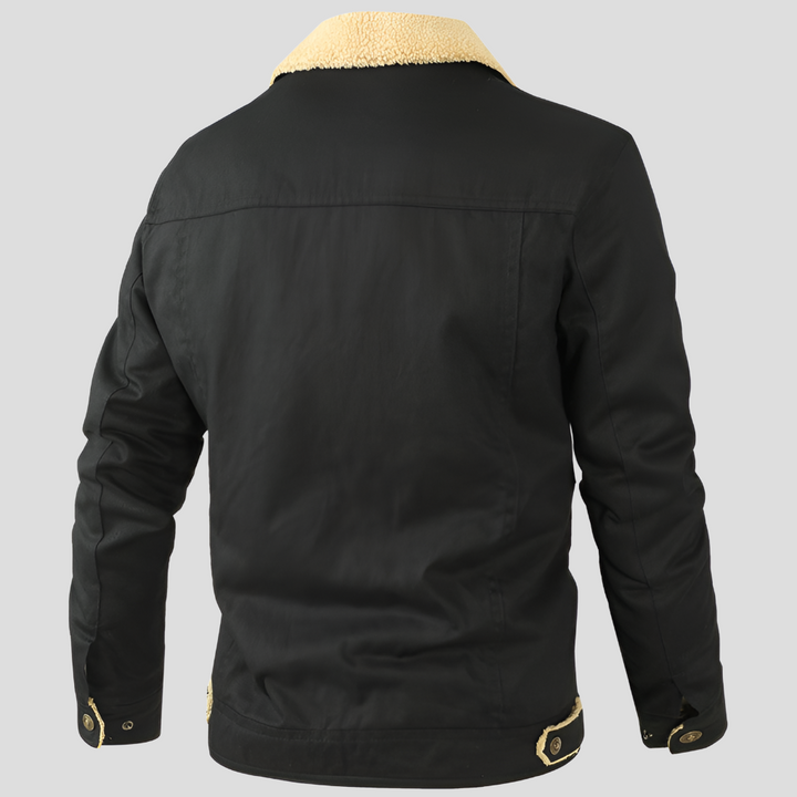 Chaqueta de Hombre – Cálida y Confiable para Uso Exterior