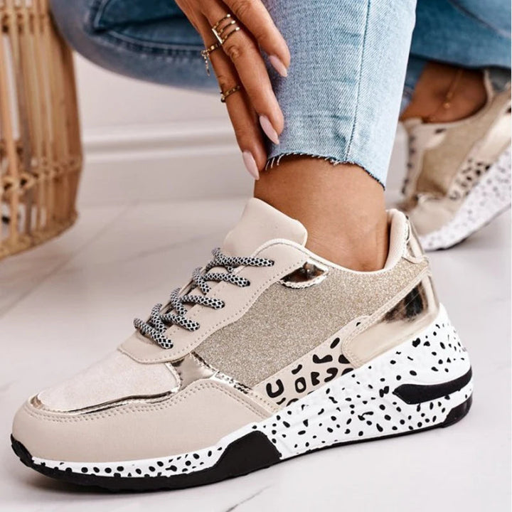 Zapatillas con plataforma personalizables para mujer: estilo