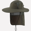 Sombrero de Pesca con Solapa para Protección Exterior