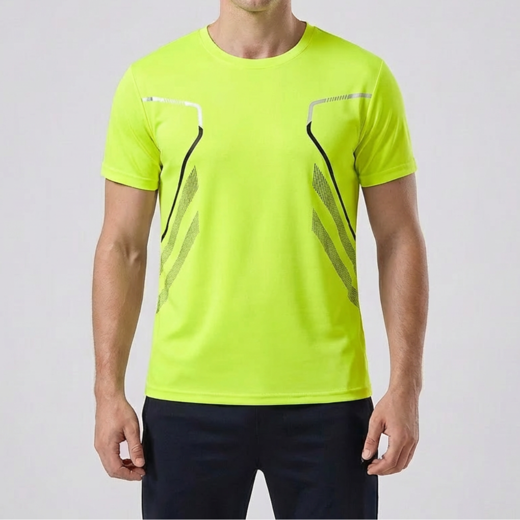Camisa de Rendimiento Transpirable para Hombres