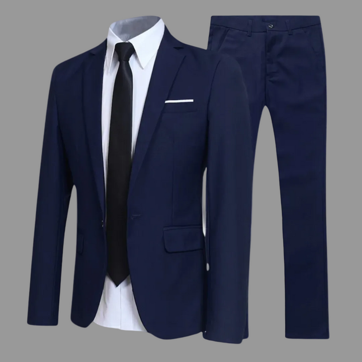 Traje Lujoso de 2 Piezas para Hombres
