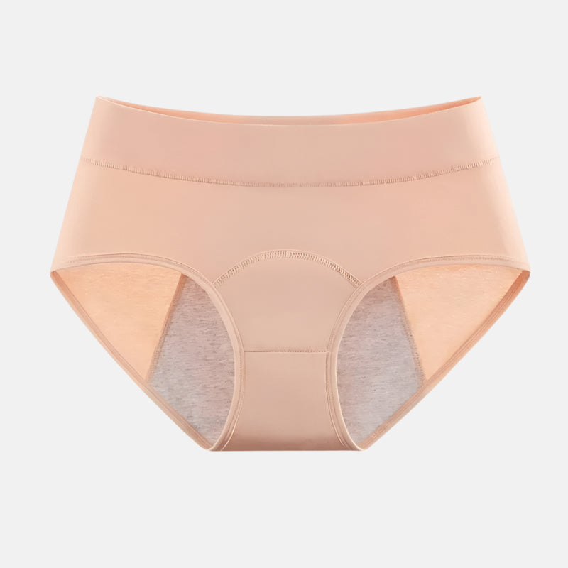 Panties de Periodo Altura Alta Sin Fugas