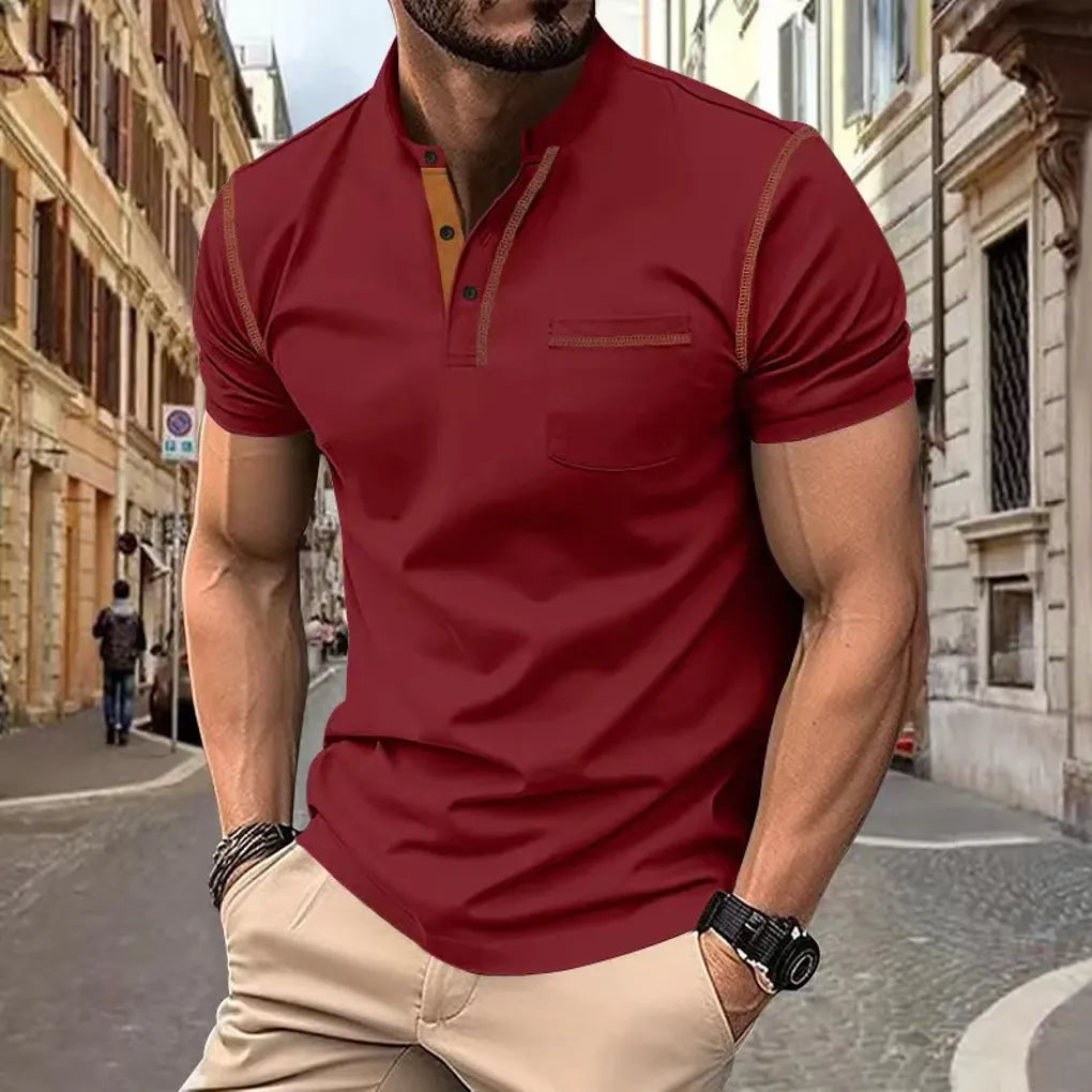 Polo de Milán para Hombre – Estilo Elegante para Cada Ocasión