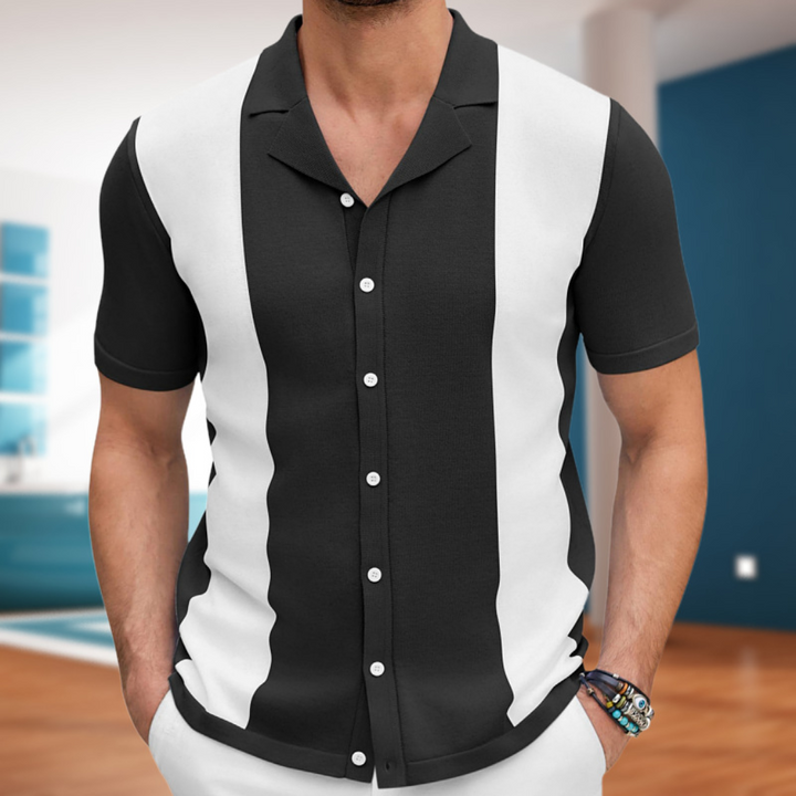 Camisa Casual Elegante de Algodón para Hombres