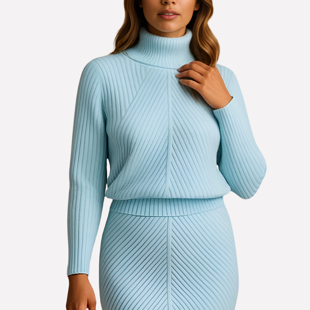 Vestido Midi de Invierno para Mujeres