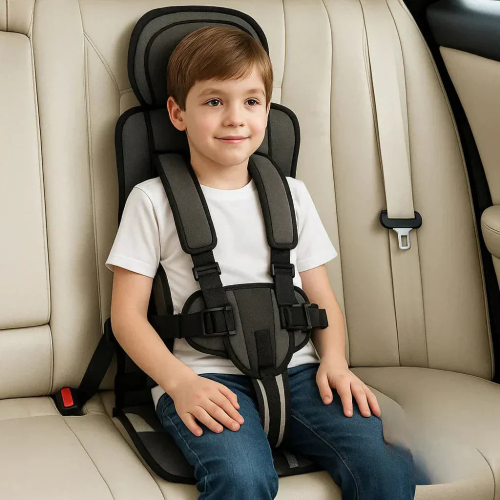 Asiento de Coche Portátil Moderno para Niños