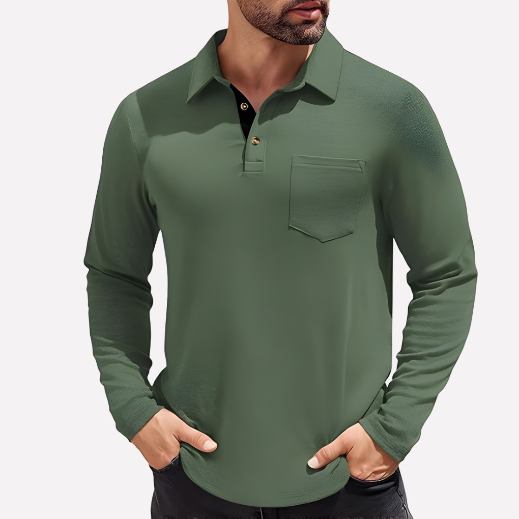 Camiseta Casual Masculina de Cuello Redondo – Estilo Clásico para Uso Diario