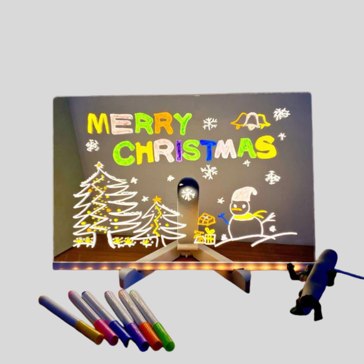 Tabla de Dibujo LED para Niños