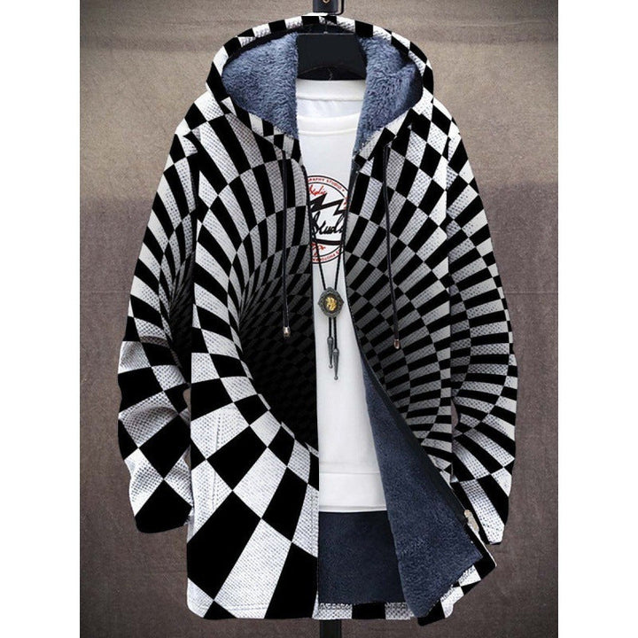 Milan – Chaleco retro con bloques de color para hombre