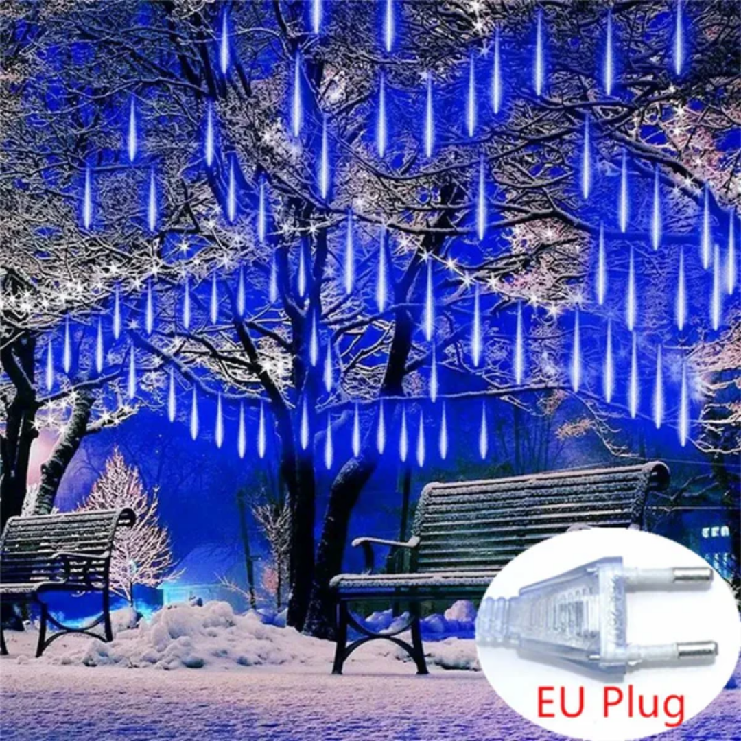 Luces de Lluvia de Meteoros LED
