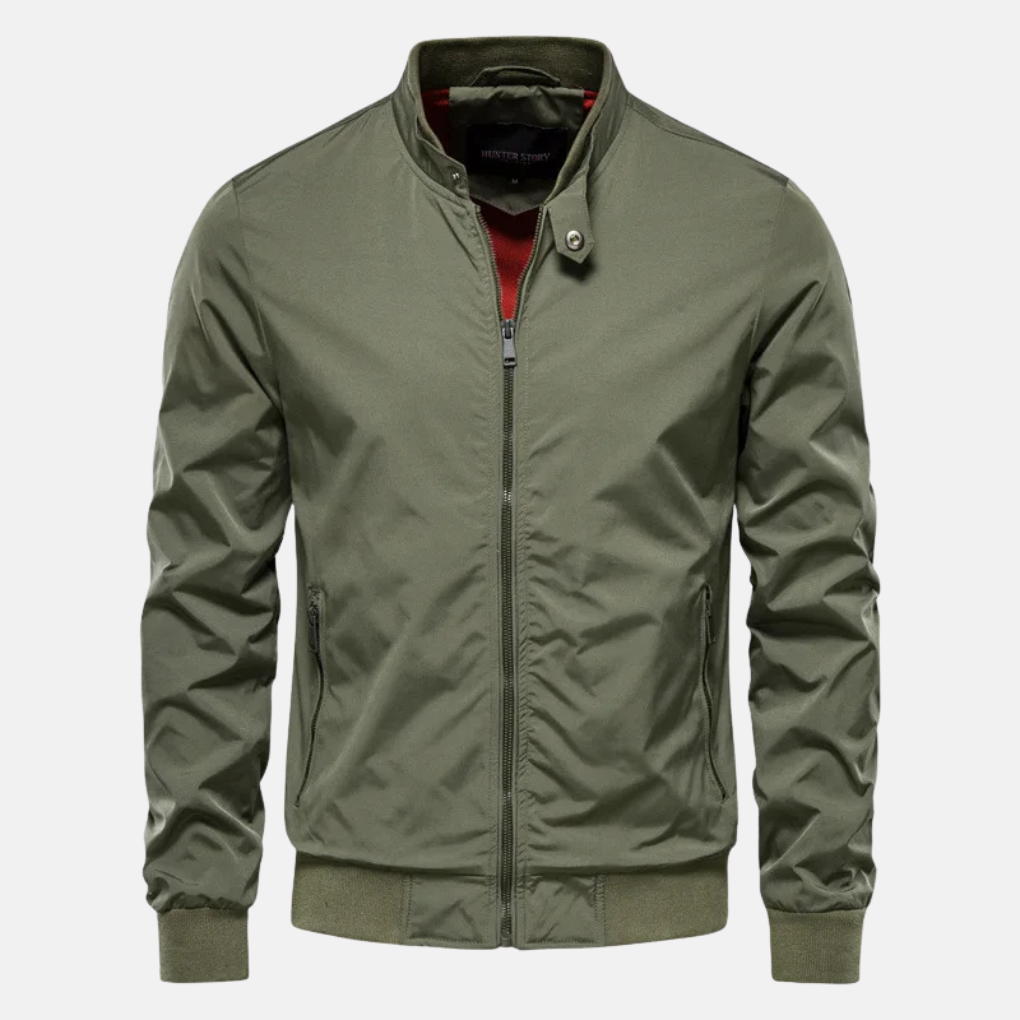 Chaqueta de campo para hombre, resistente al viento