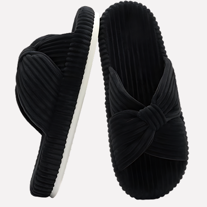 Zapatillas Cruzadas para Mujeres