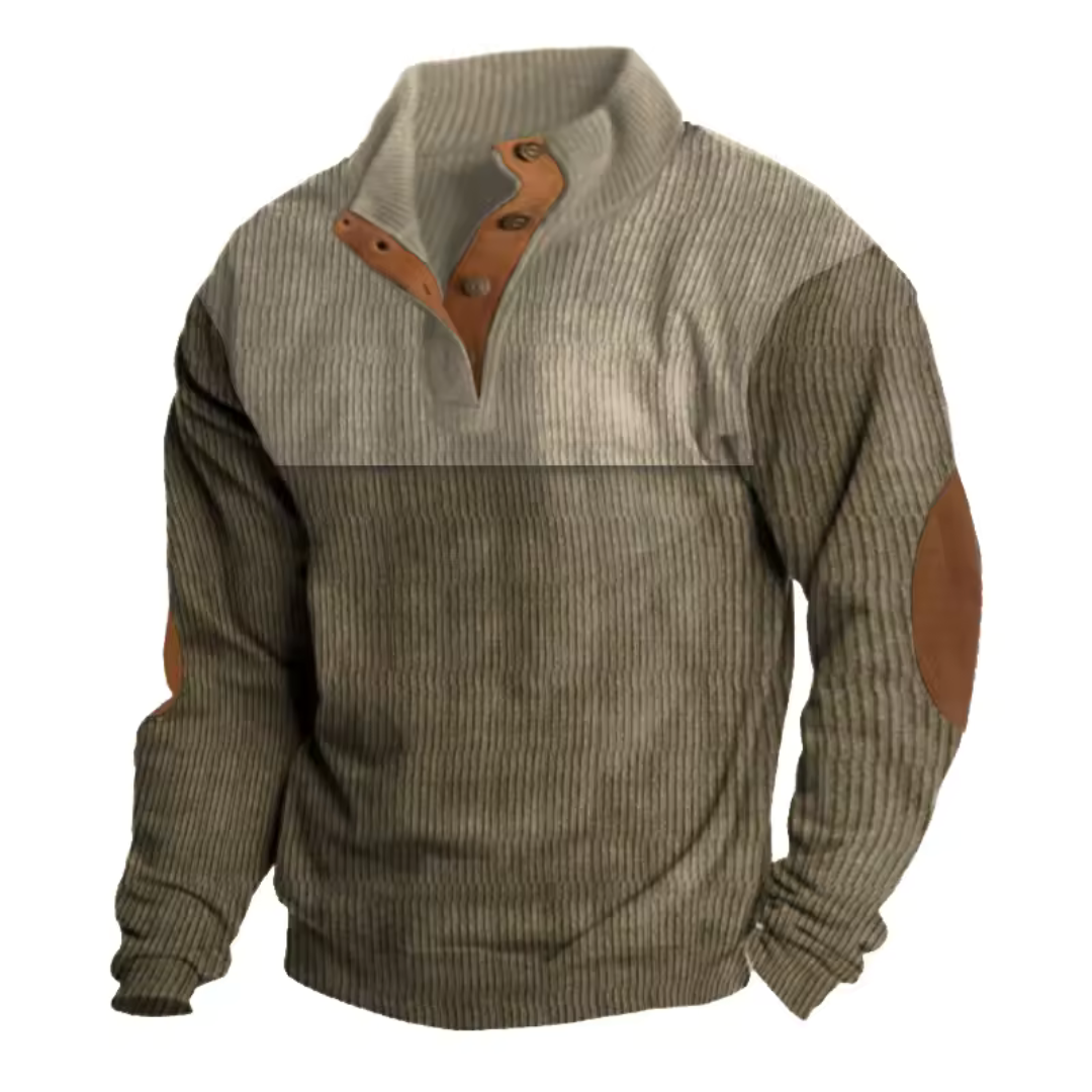 Suéter de Corduroy para Hombres