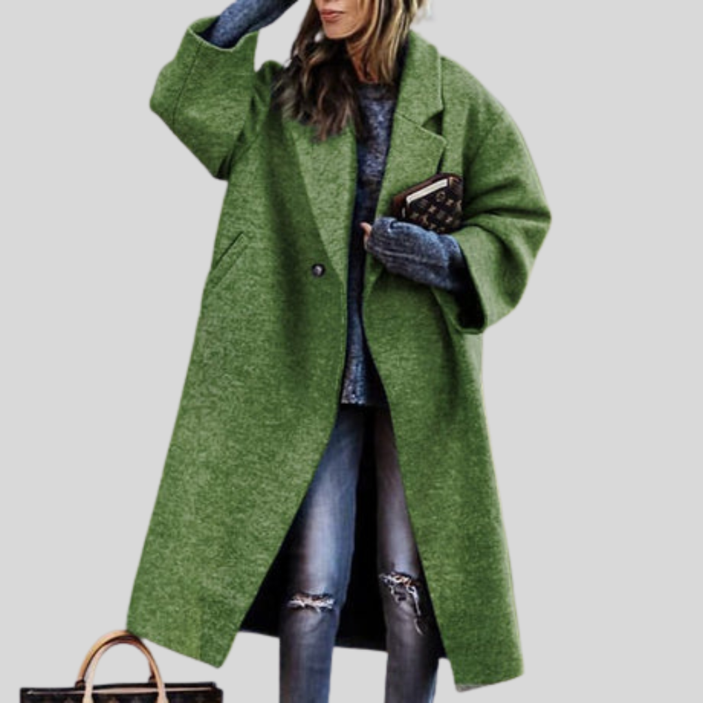 Abrigo Largo de Invierno para Mujeres – Pieza Cálida de Capas Karlina