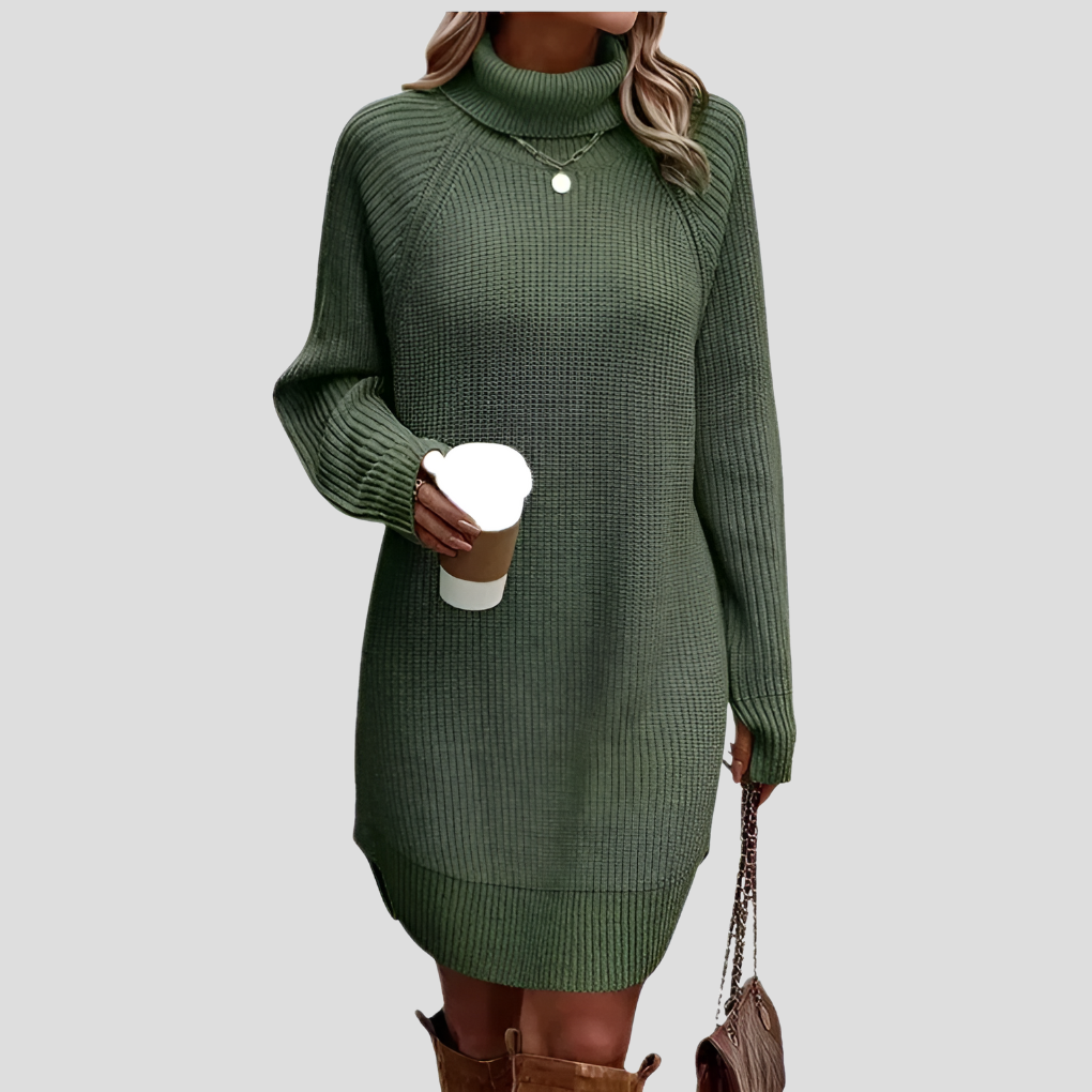 Vestido de Punto Elegante para Mujeres