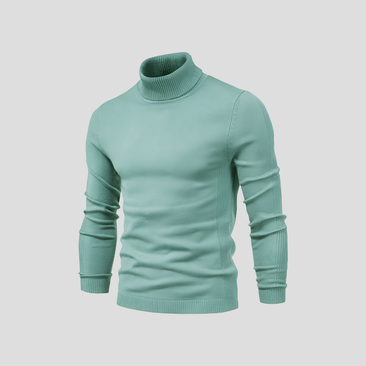 Suéter de Cuello Alto para Hombres