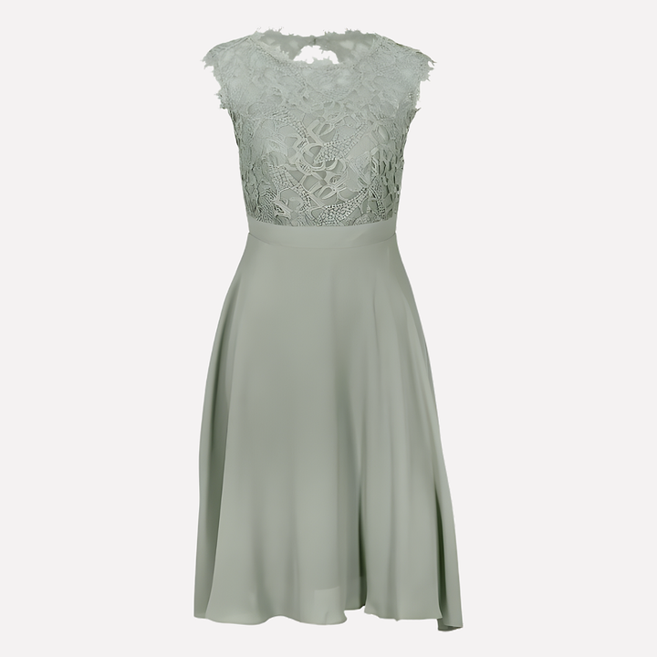 Vestido Mini para Mujeres con Encaje