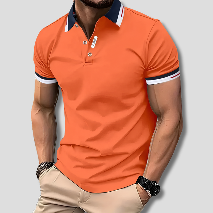 Polo de hombre – Estilo premium