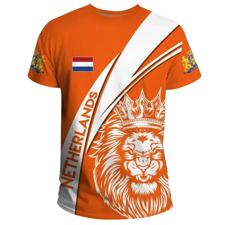 Camiseta Países Bajos para Hombres