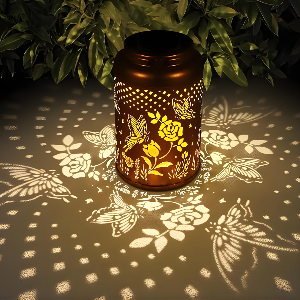Iluminación Decorativa de Jardín y Patio
