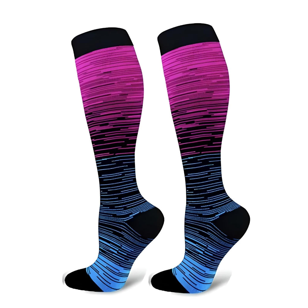 Calcetines de Compresión para Viajar