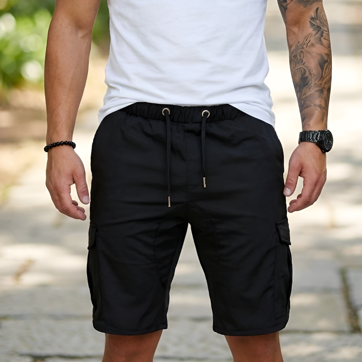 Pantalones Cortos de Playa de Fitness Deportivos para Hombres