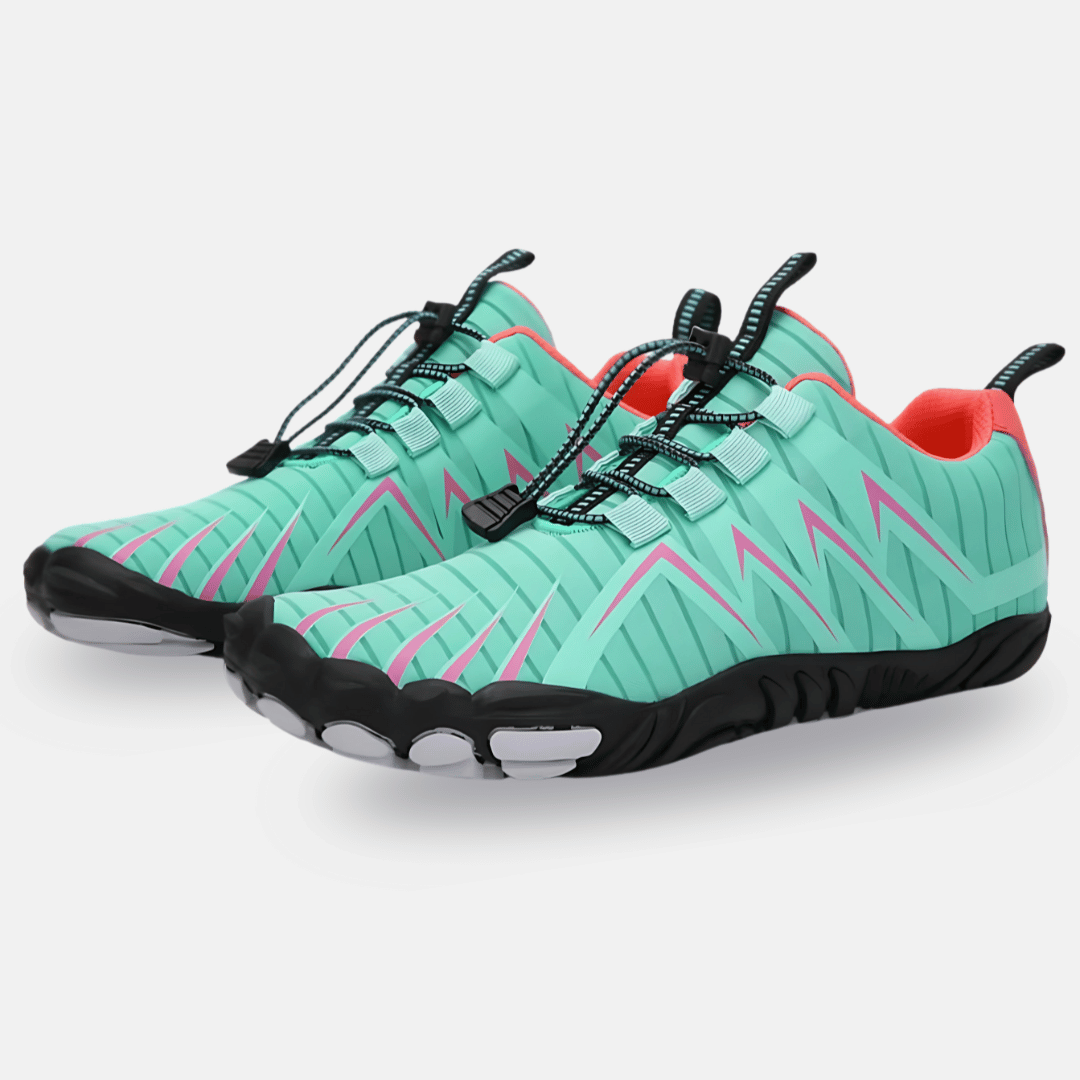 Zapatillas deportivas multiuso de color aguamarina para hombre