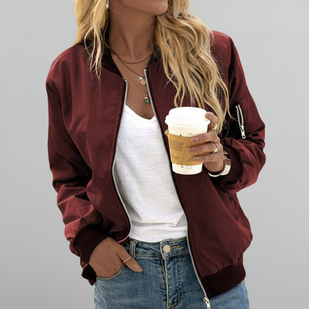 Chaqueta Bomber para Mujeres