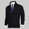 Cardigan con Cremallera para Hombres
