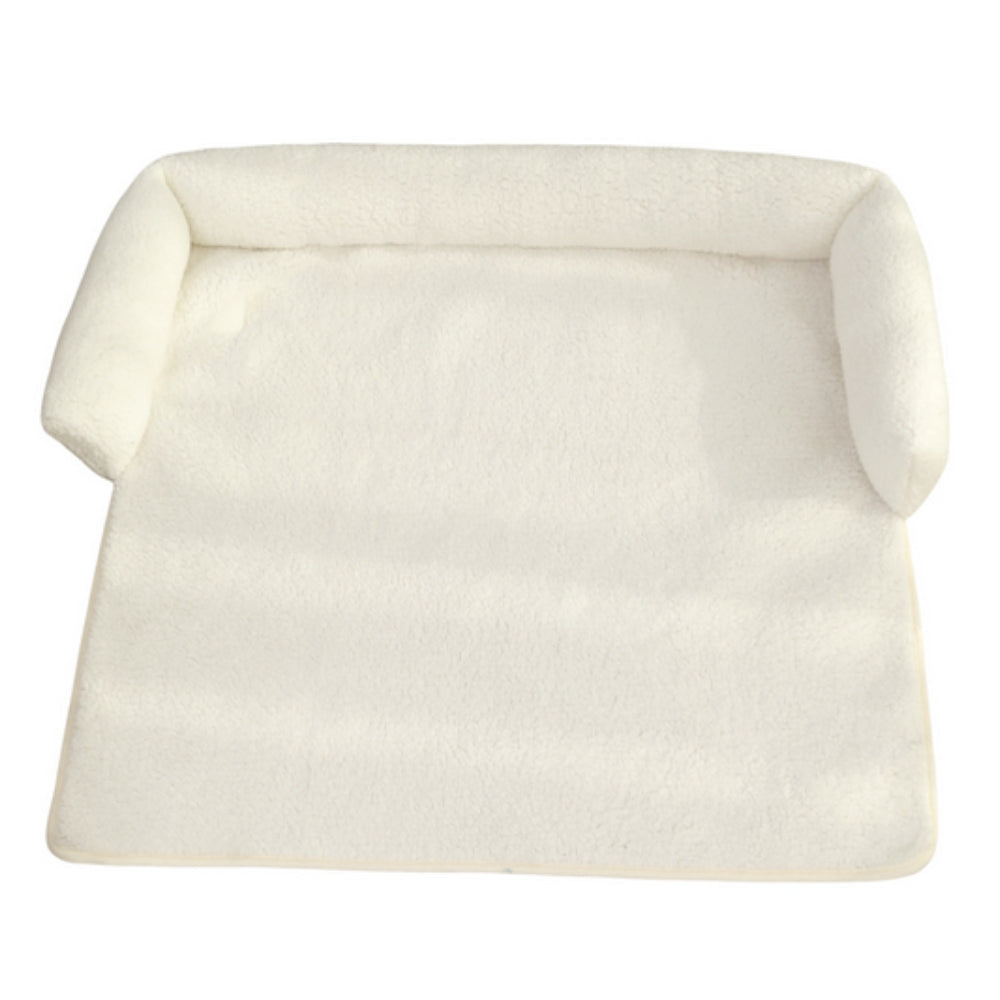 Manta Antideslizante para Cama de Perro con Almohada para Cuello