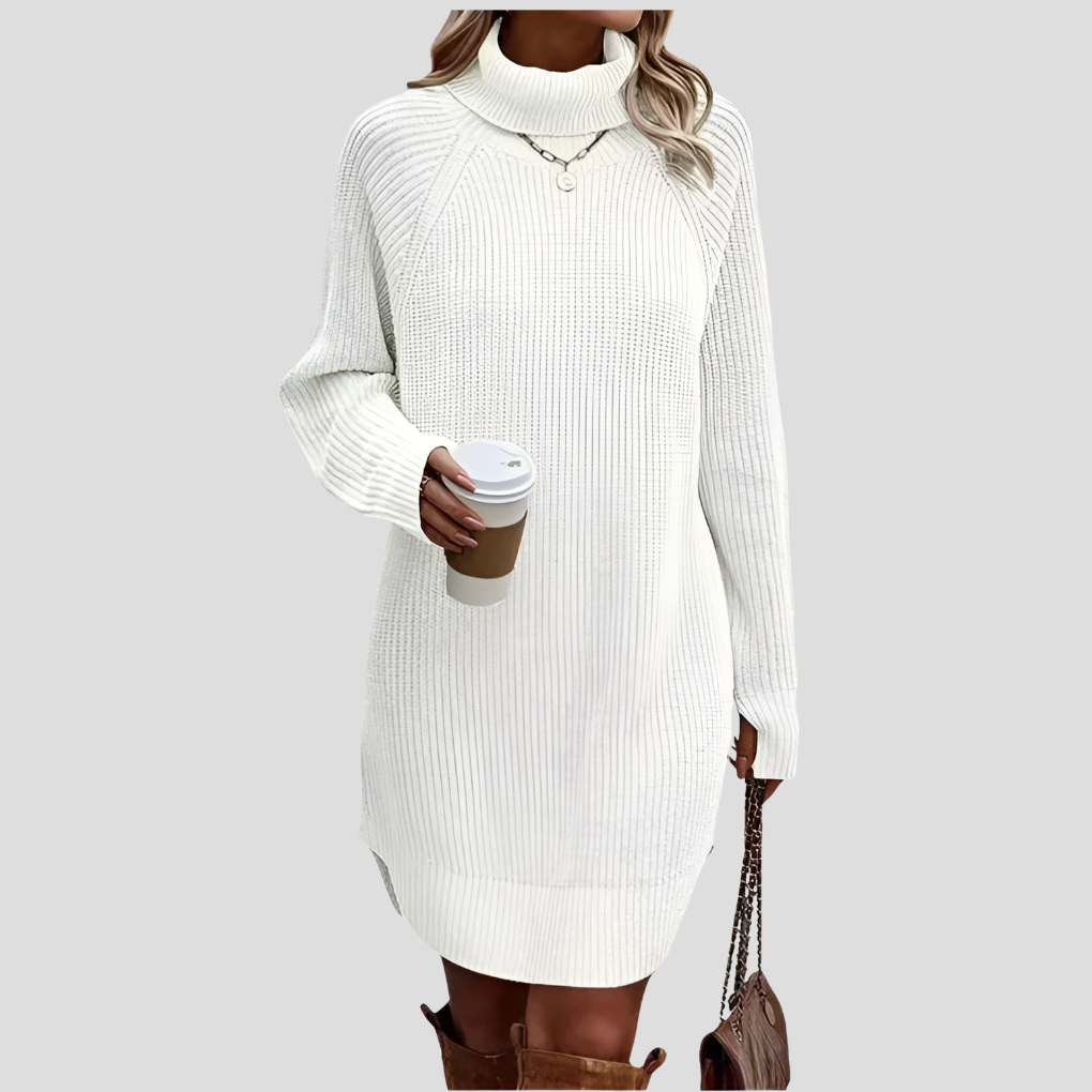 Vestido de Punto Elegante para Mujeres