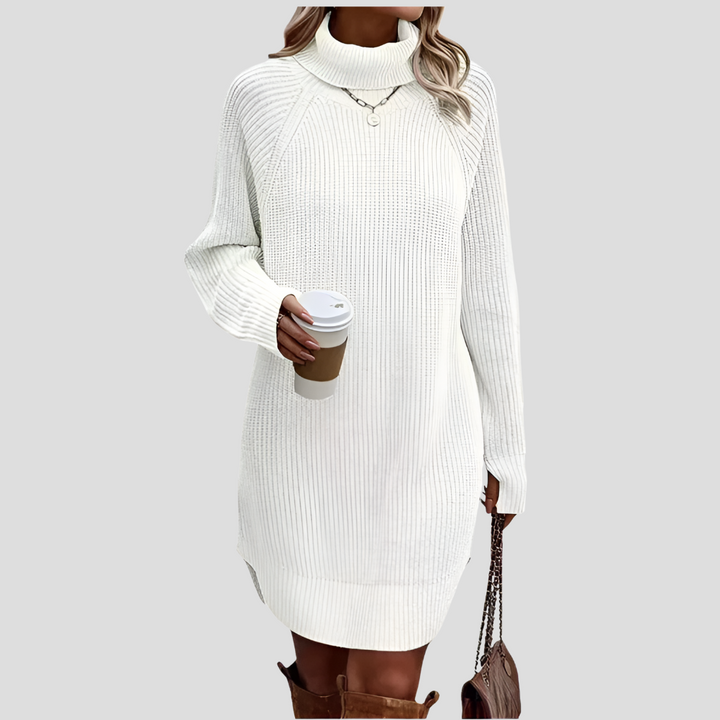 Vestido de Punto Elegante para Mujeres