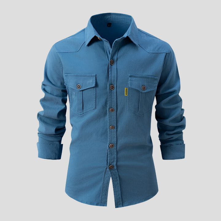 Camisa Diaria para Hombre – Durable y Versátil