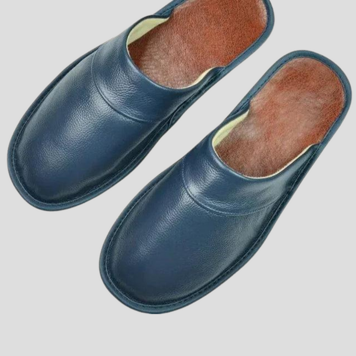 Zapatos de cuero para hombre