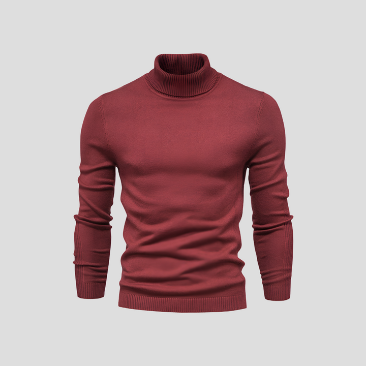 Suéter de Cuello Alto para Hombres