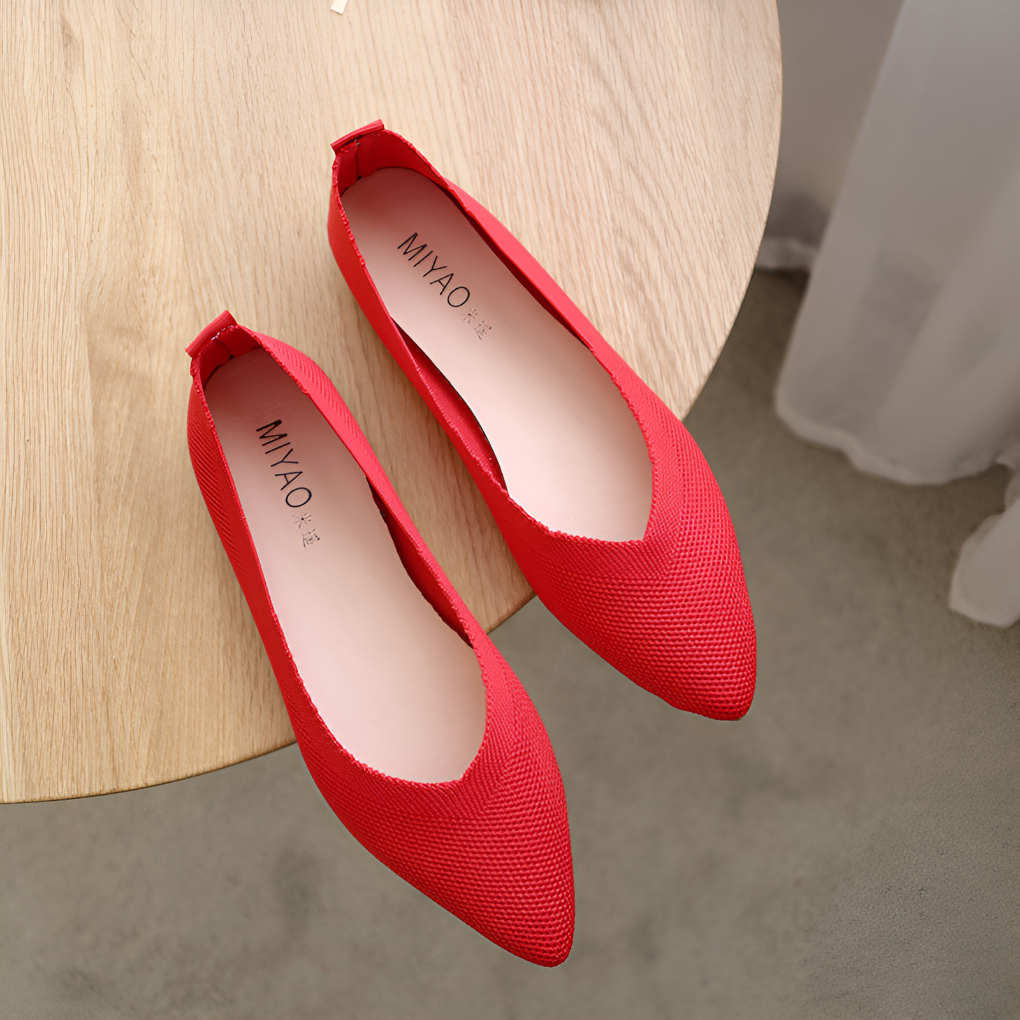Zapatillas de bailarina elegantes y cómodas