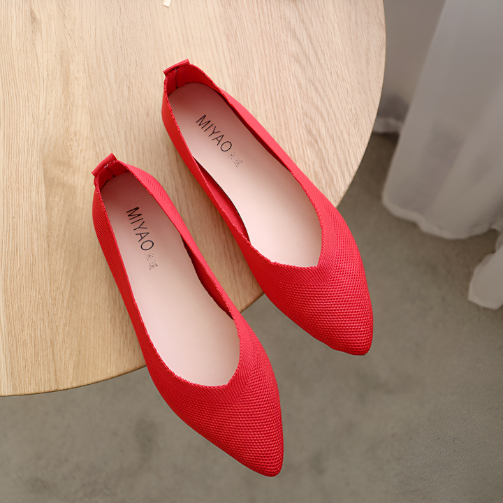 Zapatillas de bailarina elegantes y cómodas