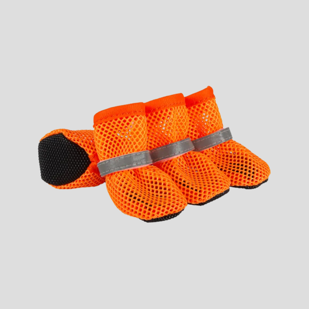 Zapatos Antideslizantes de Caucho para Perros y Gatos