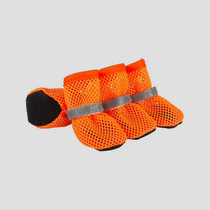 Zapatos Antideslizantes de Caucho para Perros y Gatos