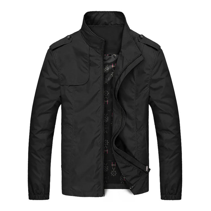 Chaqueta Diaria con Cremallera para Hombres