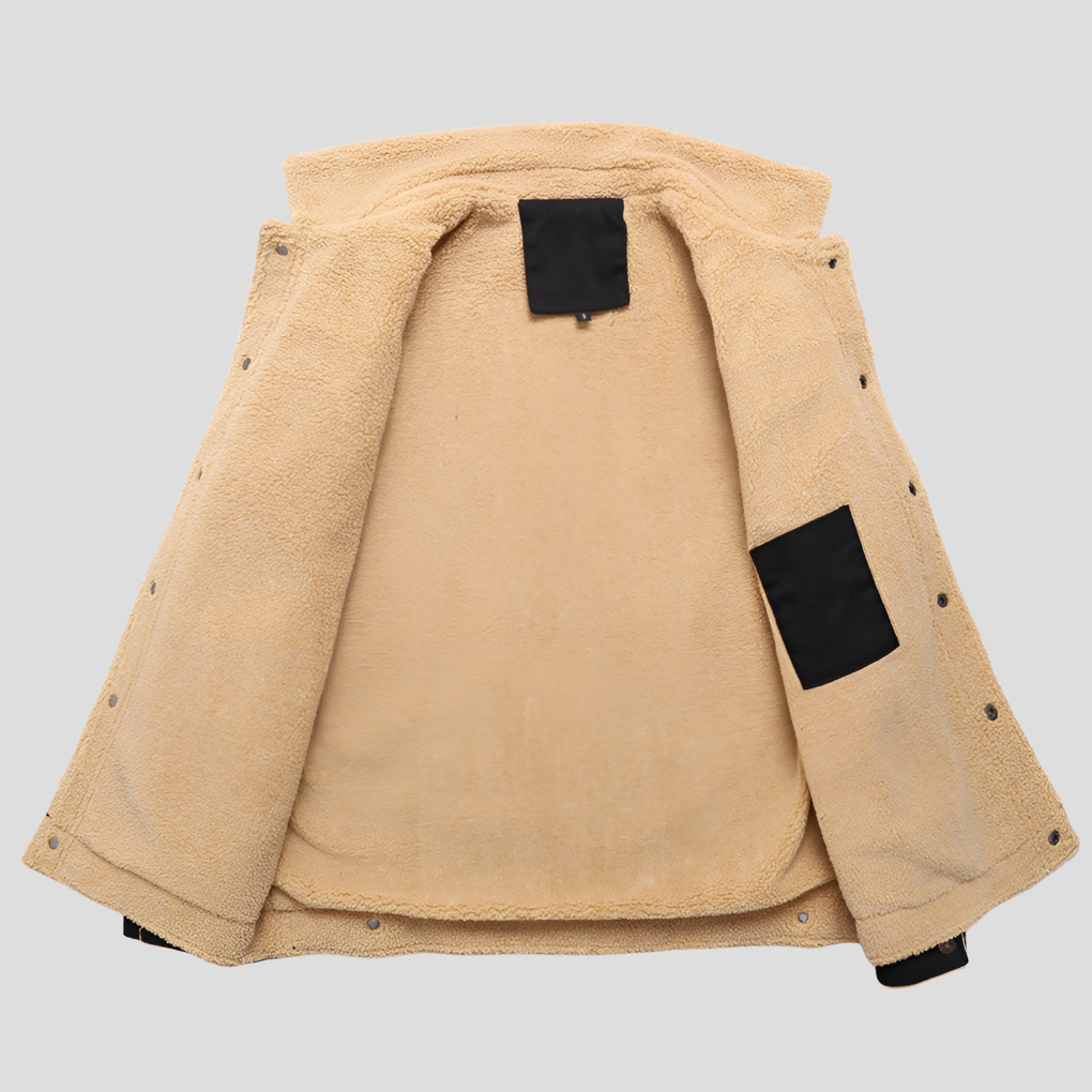 Chaqueta de Hombre – Cálida y Confiable para Uso Exterior