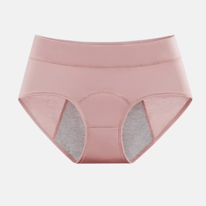 Panties de Periodo Altura Alta Sin Fugas