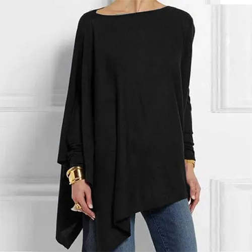 Elise – Blusa Larga Elegante de Mujer | Chic