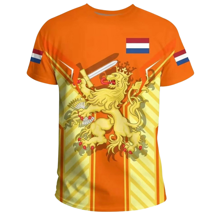Camiseta Países Bajos para Hombres