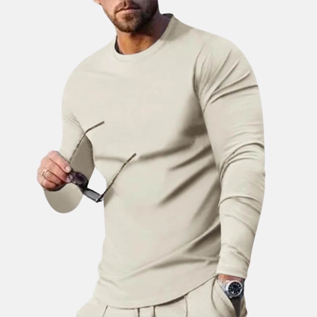 Camiseta Street Tee: camiseta de manga larga moderna y cómoda